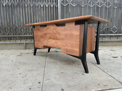 Hand Crafted " Executive " Desk