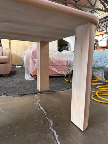 10ft Oak "Benny" Dining Table 10ft Oak "Benny" Dining Table