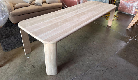 10ft Oak "Benny" Dining Table 10ft Oak "Benny" Dining Table