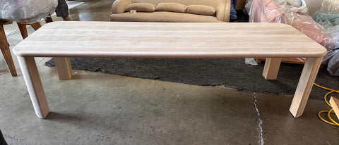 10ft Oak "Benny" Dining Table 10ft Oak "Benny" Dining Table