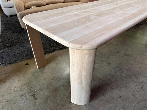 10ft Oak "Benny" Dining Table 10ft Oak "Benny" Dining Table