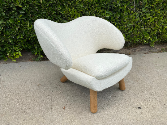 Custom "Pelican" Style Chair