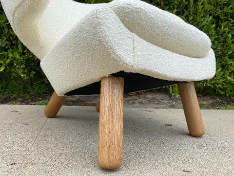 Custom "Pelican" Style Chair