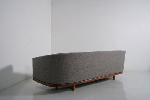 Custom Curved  "Cloud" Sofa