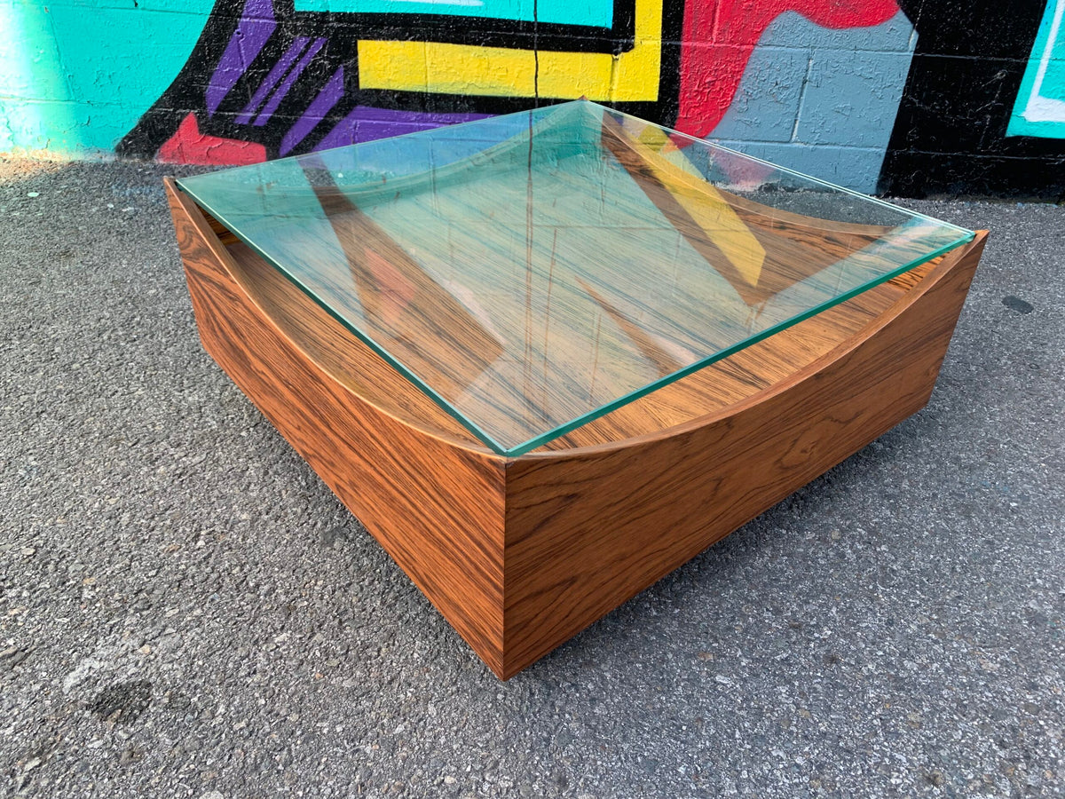Danish Modern Sculptural Coffee Table