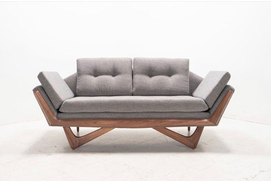 Custom “Pearsall” Style Love Seat