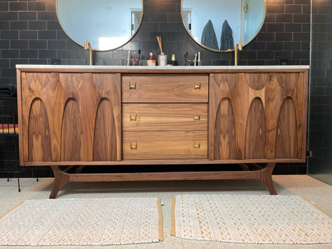 72″ Handcrafted Double Sink Vanity 72″ Handcrafted Double Sink Vanity