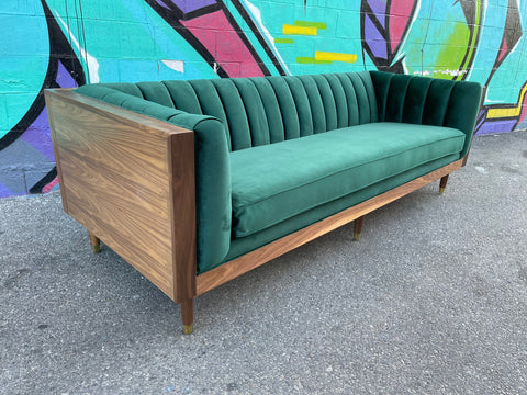 Custom " Channel Case" Sofa