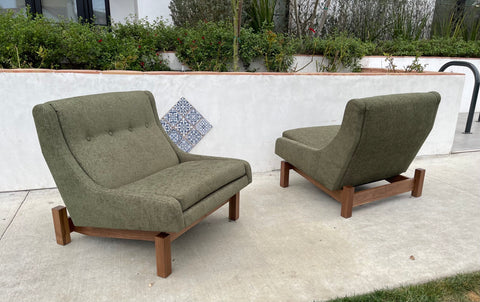 Mid Century Style Paraty Lounge Chair/each