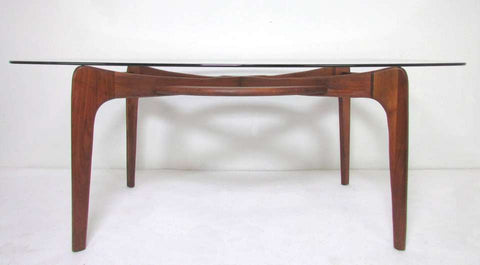 Adrian Pearsall Style "Compass" Dining Table