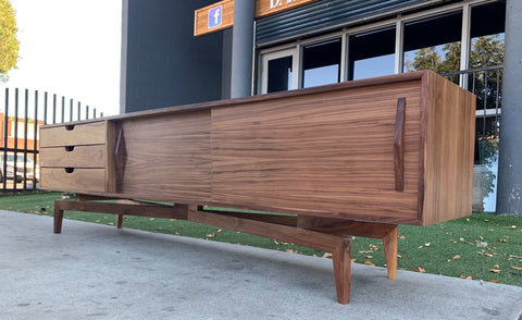 96” Custom Streamline Credenza 96” Custom Streamline Credenza