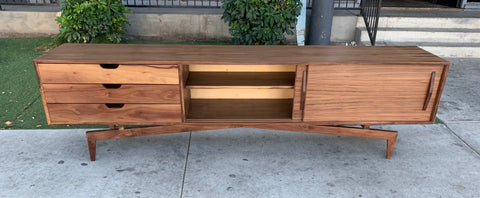 96” Custom Streamline Credenza 96” Custom Streamline Credenza