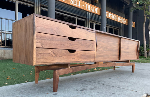 96” Custom Streamline Credenza 96” Custom Streamline Credenza