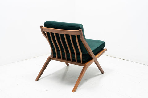 Mid Century "Scissor" Lounge Chair