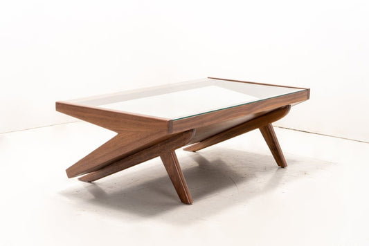 Mid Century "Keal" Magazine Style Coffee Table