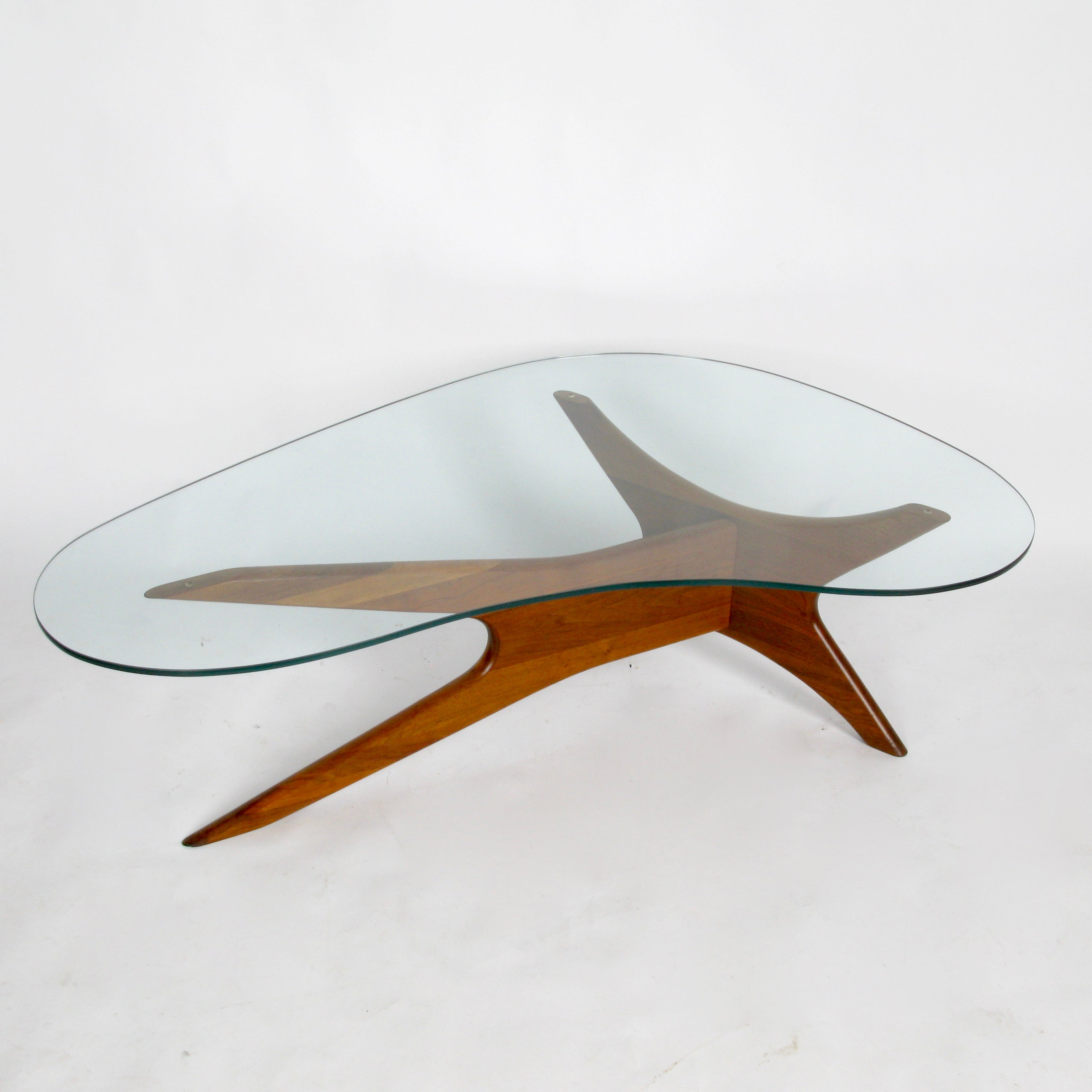 Adrian Pearsall Style Boomerang Coffee Table