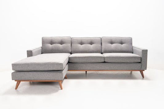 Custom "Sully" Sofa Chaise