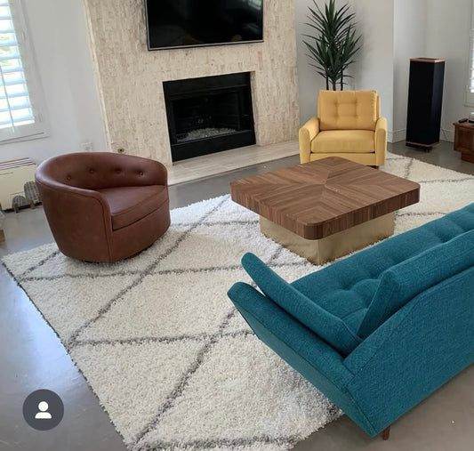 Custom "Milo" Swivel Barrel Chairs (EACH)