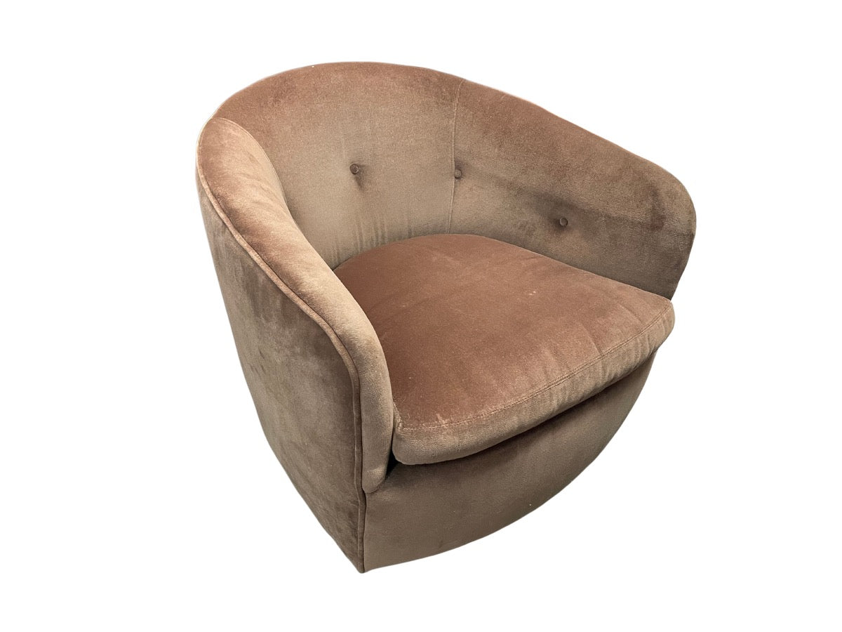 Milo Baughman swivel chair