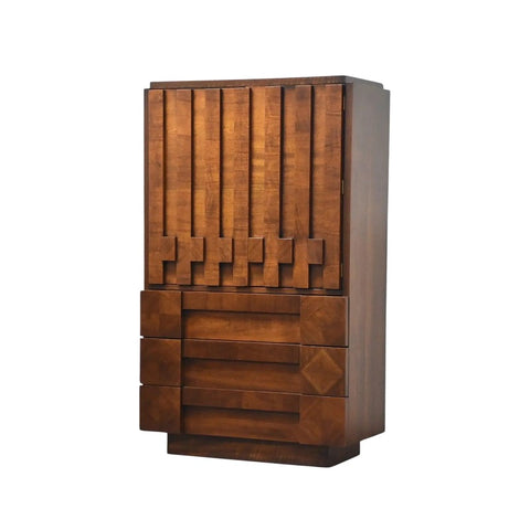 1970’s Brutalist Armoire