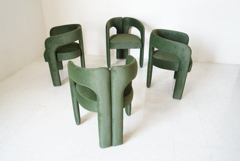 Custom “ Calipso “ Dining Chairs / Price Per (4)