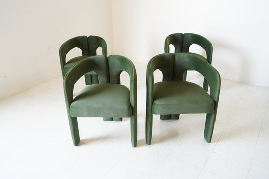 Custom “ Calipso “ Dining Chairs / Price Per (4)