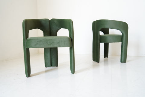 Custom “ Calipso “ Dining Chairs / Price Per (4)