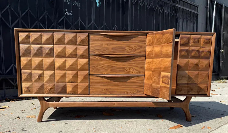 72" Cubist Vanity