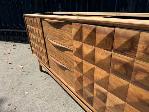 72" Cubist Vanity