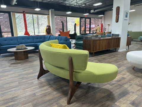 Custom "Floating Curved Kagan"  Sofa