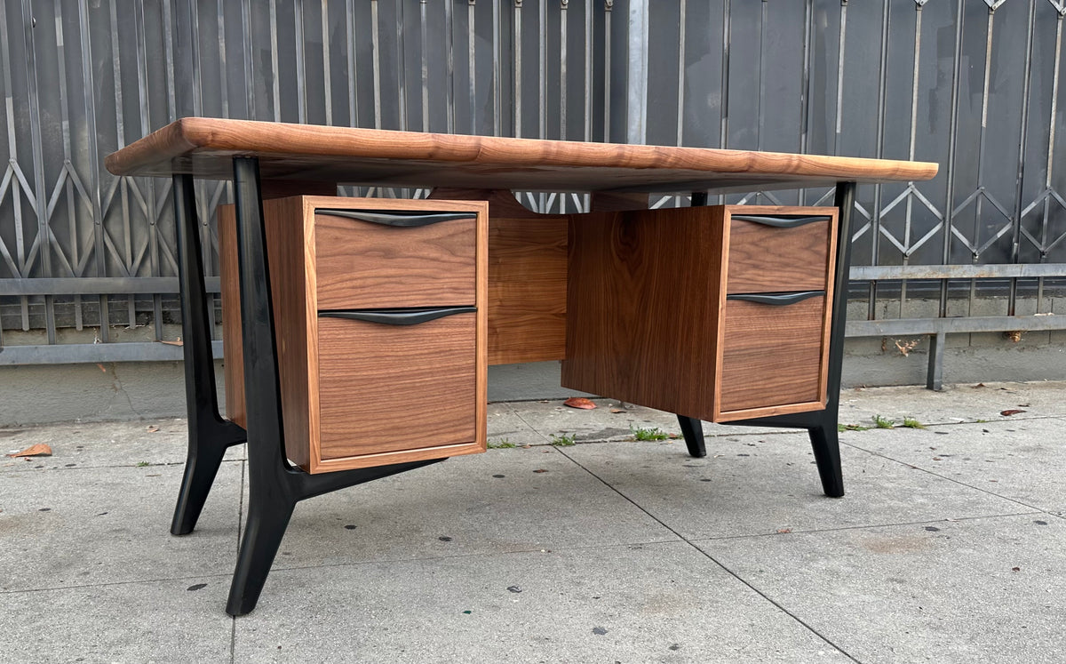 Hand Crafted " Executive " Desk