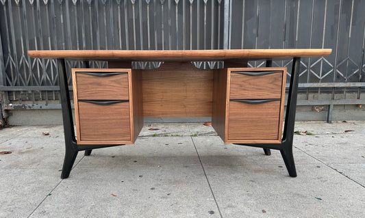 Custom Handcrafted Executive Desk