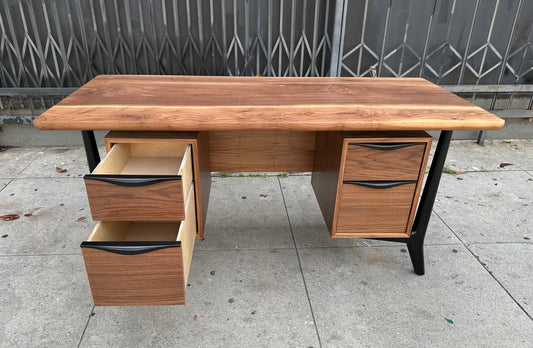 Hand Crafted " Executive " Desk