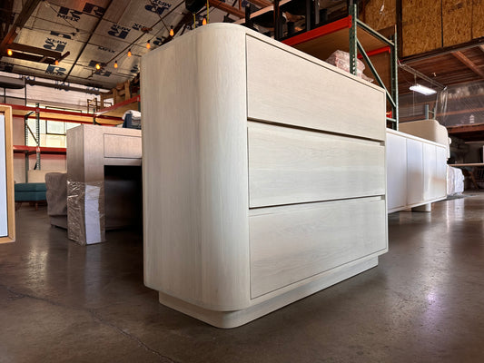 White Oak Chest of Drawers