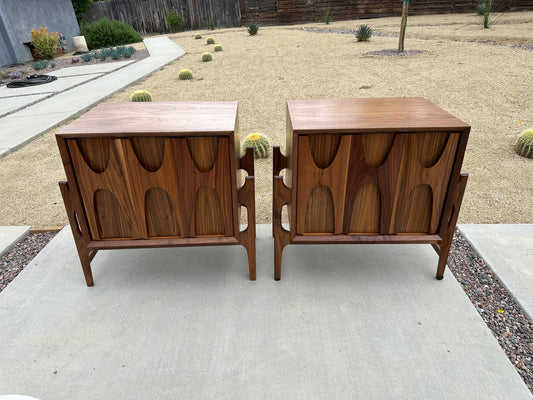 Mid Century Brasilia Nightstands
