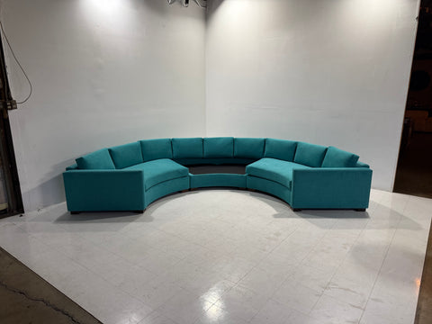 Custom Circular Sectional Sofa