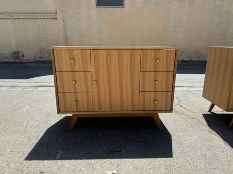 55” Rift White Oak Single Sink Vanity