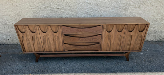 84” Brasilia Bow Tie Credenza