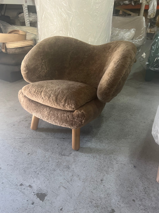 Custom "Pelican" Style Chair