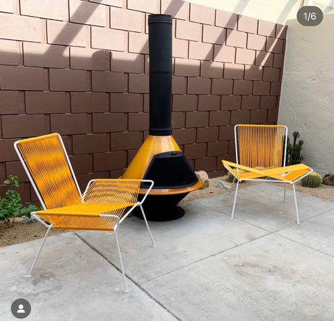 Allan Gould Style Lounge Chairs (EACH)