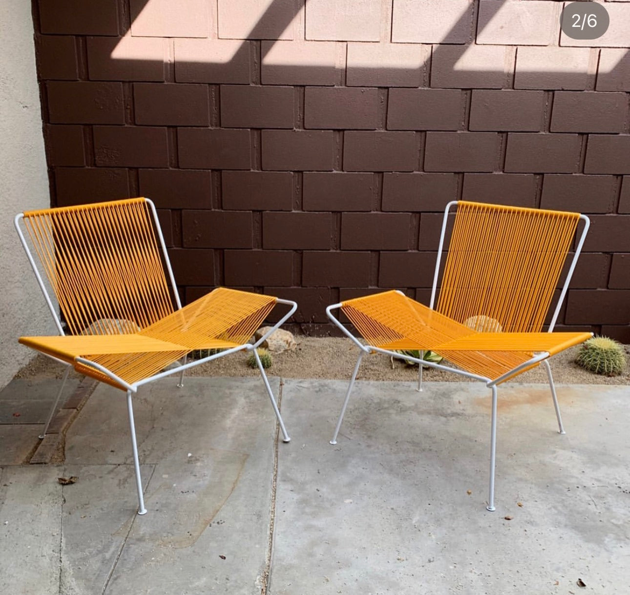 Allan Gould Style Lounge Chairs (EACH)