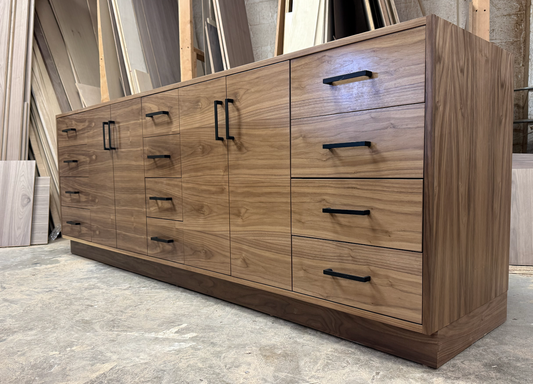 96” Modernist Double Sink Vanity