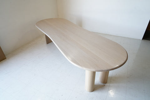 White Oak "Ogami" Dining Table