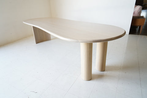 White Oak "Ogami" Dining Table