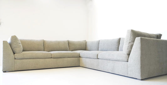 Hudson Plush Sectional