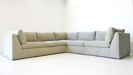 Hudson Plush Sectional