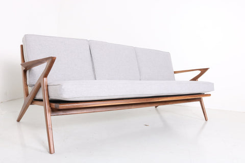 Custom "Z" Style Sofa