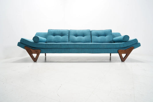 Custom "Gondola" Style Sofa