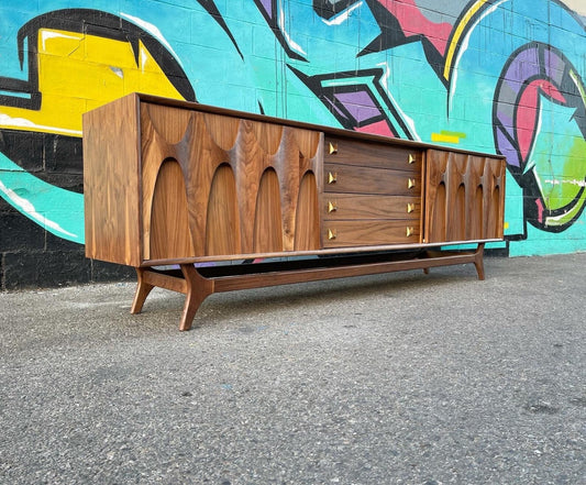 96" Brasilia Credenza Sideboard