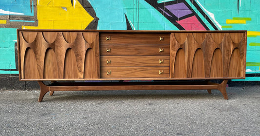 96" Brasilia Credenza Sideboard